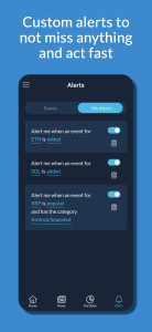 اسکرین شات 5 برنامه CoinMarketCal