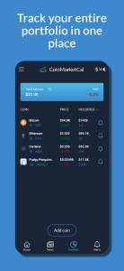 اسکرین شات 4 برنامه CoinMarketCal