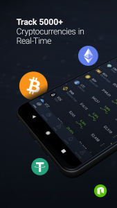 اسکرین شات برنامه CoinCodex: BTC & Crypto Prices 1