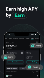 اسکرین شات 7 برنامه CoinEx: Buy Bitcoin & Crypto