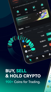 اسکرین شات برنامه CoinEx: Buy Bitcoin & Crypto 1