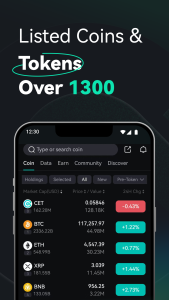 اسکرین شات 4 برنامه CoinEx: Buy Bitcoin & Crypto