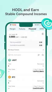 اسکرین شات برنامه CoinEx - Buy BTC, ETH Easily 6