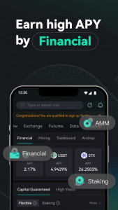 اسکرین شات 8 برنامه CoinEx: Buy Bitcoin & Crypto