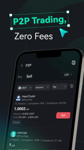 اسکرین شات 3 برنامه CoinEx: Buy Bitcoin & Crypto