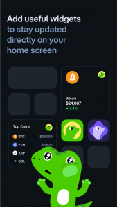 اسکرین شات 7 برنامه CoinGecko: Crypto Tracker, NFT