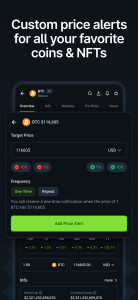 اسکرین شات 4 برنامه CoinGecko: Crypto Tracker