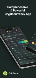 اسکرین شات برنامه CoinGecko: NFT, Crypto Tracker 1