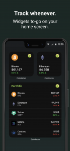 اسکرین شات برنامه CoinGecko - Live Crypto Prices 4