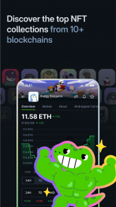 اسکرین شات 5 برنامه CoinGecko: Crypto Tracker, NFT