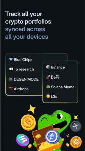 اسکرین شات 3 برنامه CoinGecko: Crypto Tracker, NFT