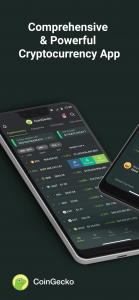 اسکرین شات برنامه CoinGecko - Live Crypto Prices 1