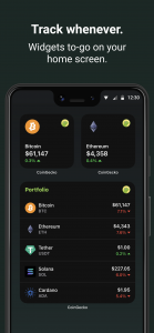 اسکرین شات برنامه CoinGecko: NFT, Crypto Tracker 4