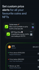 اسکرین شات 4 برنامه CoinGecko: Crypto Tracker, NFT