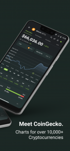 اسکرین شات برنامه CoinGecko: NFT, Crypto Tracker 2