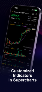 اسکرین شات 3 برنامه CoinGlass - Bitcoin & Crypto