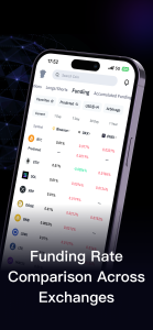 اسکرین شات 6 برنامه CoinGlass - Bitcoin & Crypto