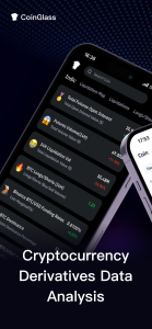 اسکرین شات 1 برنامه CoinGlass - Bitcoin & Crypto