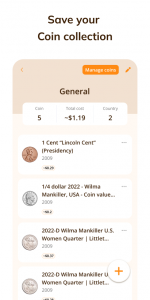اسکرین شات 7 برنامه CoinID - snap & identify coins