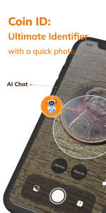 اسکرین شات 1 برنامه CoinID - snap & identify coins