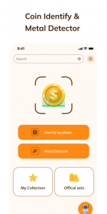 اسکرین شات 3 برنامه CoinID - snap & identify coins