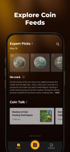 اسکرین شات 8 برنامه CoinSnap - Coin Identifier