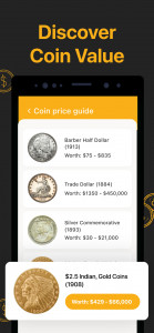 اسکرین شات برنامه CoinSnap - Coin Identifier 4