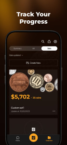 اسکرین شات 6 برنامه CoinSnap - Coin Identifier