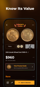 اسکرین شات 3 برنامه CoinSnap - Coin Identifier