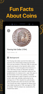 اسکرین شات برنامه CoinSnap - Coin Identifier 6