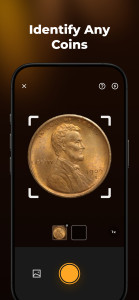 اسکرین شات 2 برنامه CoinSnap - Coin Identifier