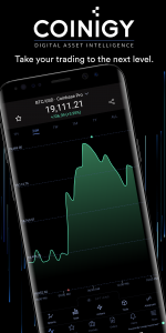 اسکرین شات برنامه Coinigy 1