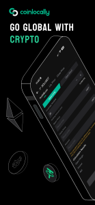 اسکرین شات 1 برنامه Coinlocally