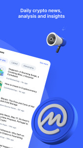 اسکرین شات 6 برنامه CoinMarketCap: Crypto Tracker