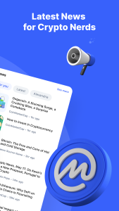 اسکرین شات 6 برنامه CoinMarketCap: Crypto Tracker