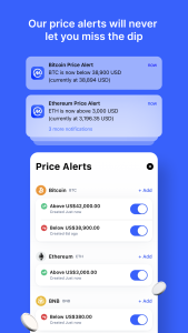 اسکرین شات 3 برنامه CoinMarketCap: Crypto Tracker