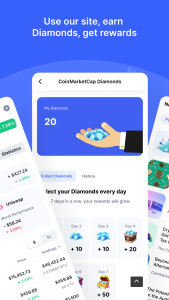 اسکرین شات 5 برنامه CoinMarketCap: Crypto Tracker