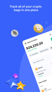 اسکرین شات 4 برنامه CoinMarketCap: Crypto Tracker