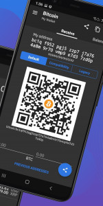 اسکرین شات برنامه کوینومی Coinomi Wallet :: Bitcoin Ethereum Altcoins Tokens 2