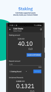 اسکرین شات 6 برنامه کوینومی Coinomi Wallet :: Bitcoin Ethereum Altcoins Tokens