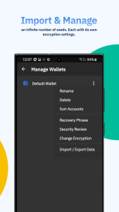اسکرین شات 5 برنامه کوینومی Coinomi Wallet :: Bitcoin Ethereum Altcoins Tokens
