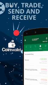 اسکرین شات برنامه Coin Bitcoin Wallet 4
