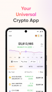 اسکرین شات برنامه CoinStats - Crypto Tracker 1