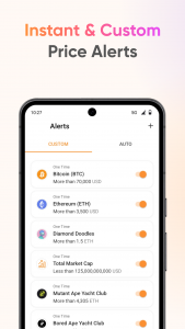 اسکرین شات برنامه CoinStats - Crypto Tracker 3