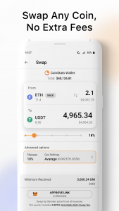 اسکرین شات برنامه Crypto Tracker - Coin Stats 3