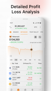 اسکرین شات برنامه Crypto Tracker - Coin Stats 2