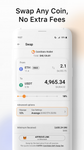 اسکرین شات برنامه CoinStats - Crypto Tracker 3
