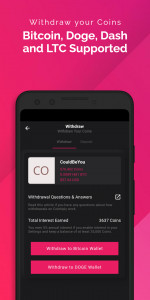 اسکرین شات 5 برنامه Cointiply - Earn Real Bitcoin