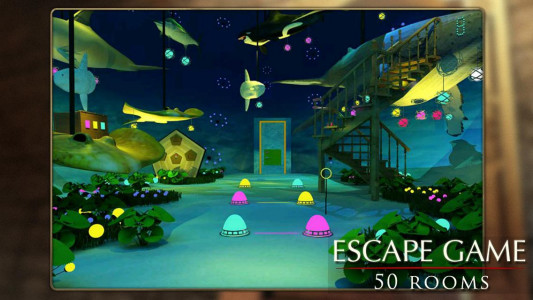 اسکرین شات بازی Escape game : 50 rooms 1 2