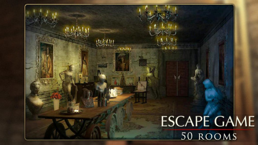 اسکرین شات 2 بازی Escape game: 50 rooms 2